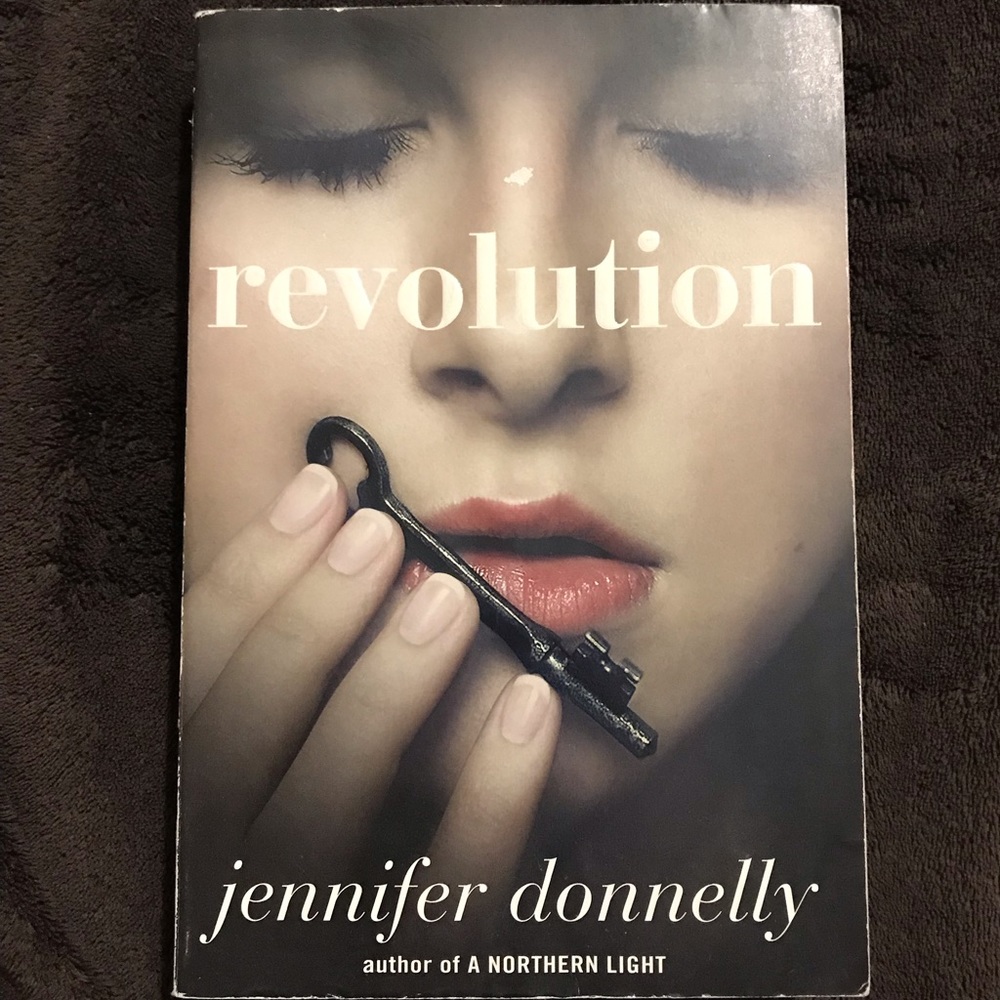 Revolution by Jennifer Donnelly Book